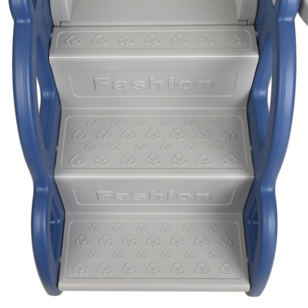 Горка Машинка с баскет.кольцом Blue/Синий, 160*70*65 см