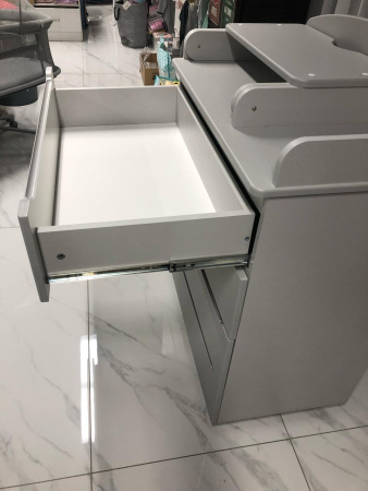 Комод Galaxy 80/4 Серый матовый