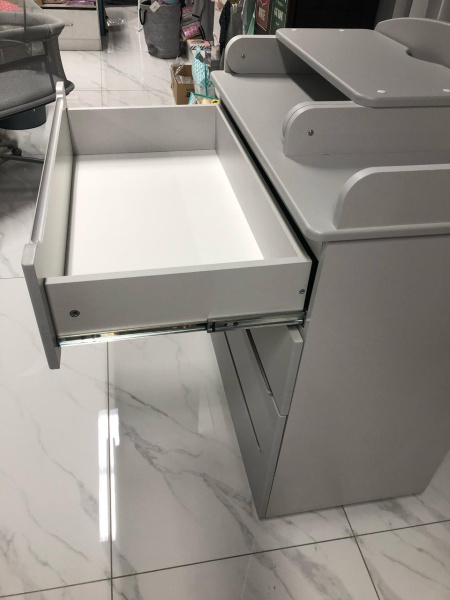 Комод Galaxy 80/4 Серый матовый