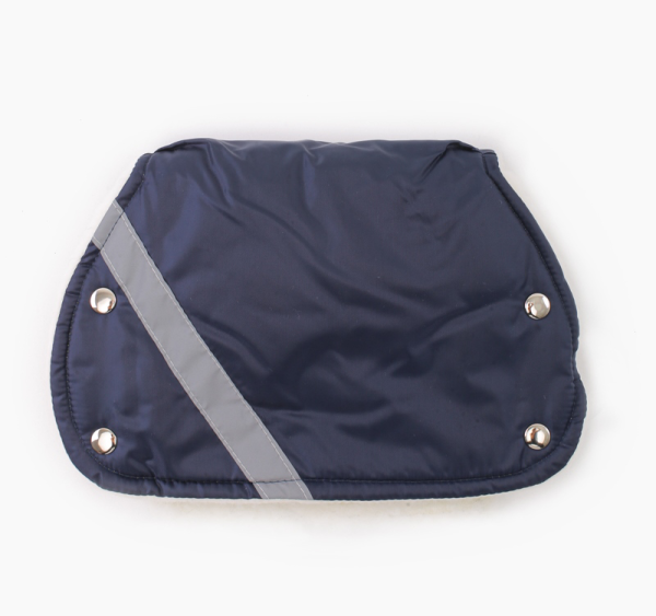 2-11 Муфта для коляски, синий