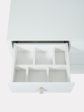 Комод RANT DORMA, 6 ящиков, White