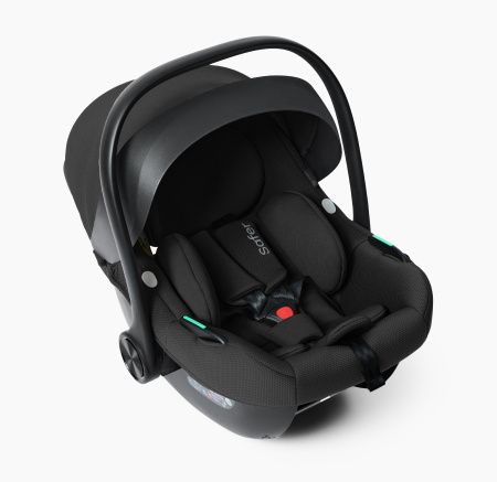 Автолюлька Happy Baby Safer (black)