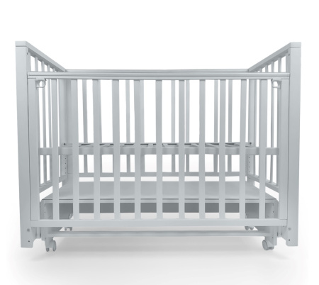 Кровать Marisol маятник, Серая