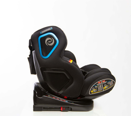 Автокресло 0-36 Peppy Urban Isofix Black