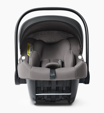 Автолюлька Happy Baby Safer (dark grey)