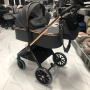 Коляска 2в1 Luxmom 788 Темно-серый