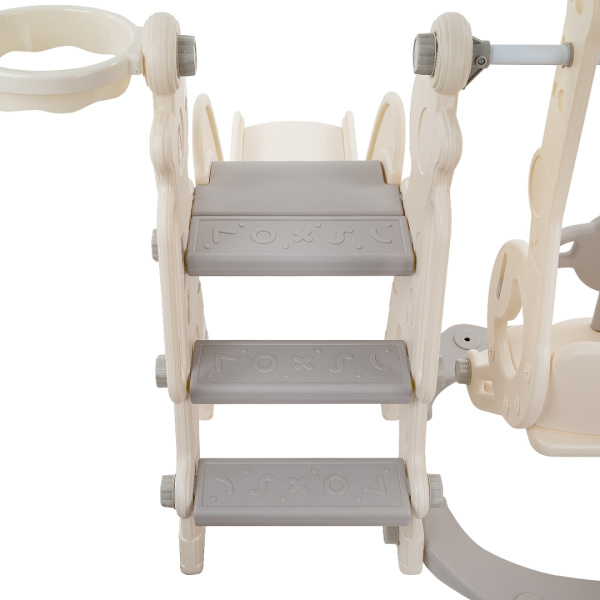 Горка-комплекс Дамми (горка, качели, баскет. кольцо) Biege