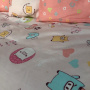 Комплект в кроватку Хрюшечки, розовый