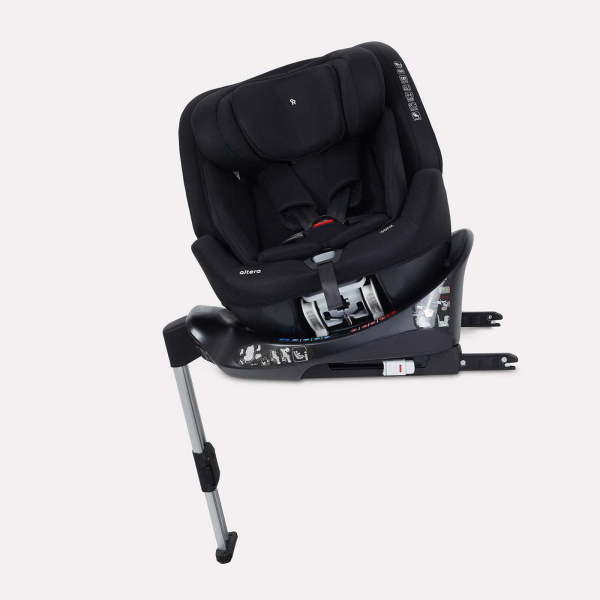 Автокресло 0-36 Rant Altera Black