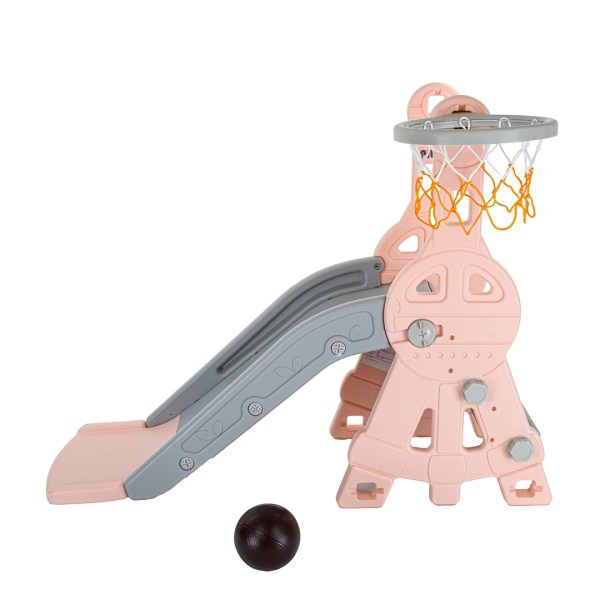 Горка Космо Бежевый-Серый 110*69*86