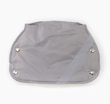 2-11 Муфта для коляски, серый