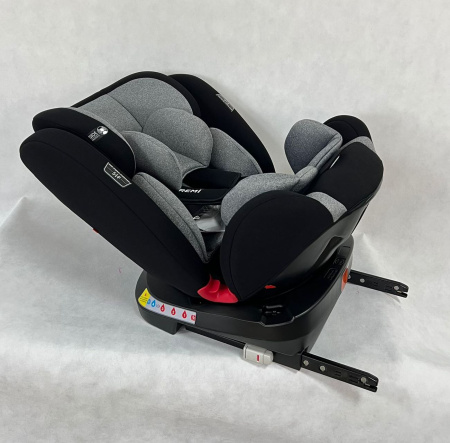 Автокресло 0-36кг Maremi Isofix 360 Черный