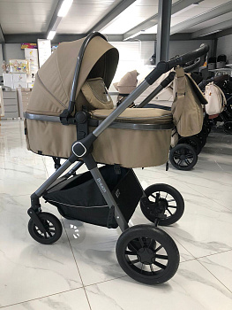 Mодульный трансформер 3в1 Luxmom A4 Темно-Бежевый (Коричневый)