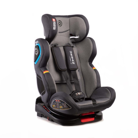Автокресло 0-36 Peppy Urban Isofix Iron