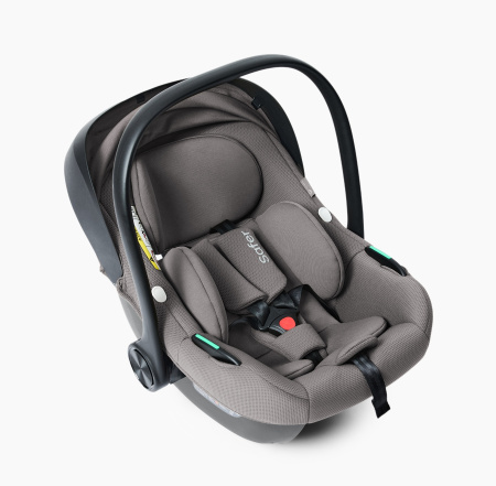 Автолюлька Happy Baby Safer (dark grey)