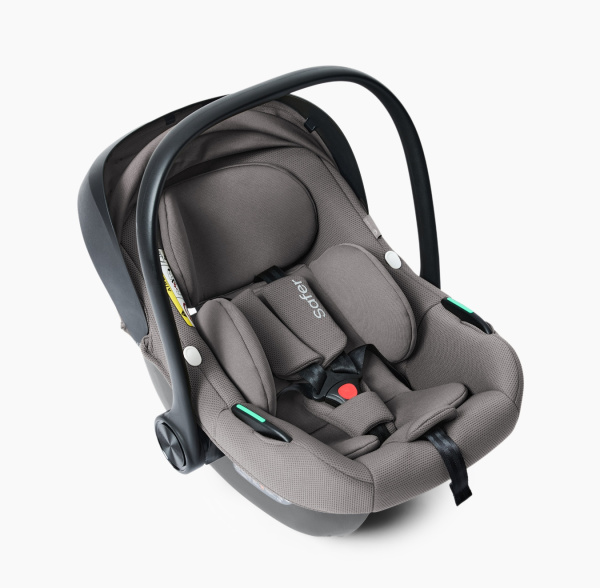 Автолюлька Happy Baby Safer (dark grey)