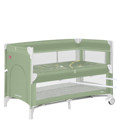 Манеж Carrello Porta 18103 Ash Grey