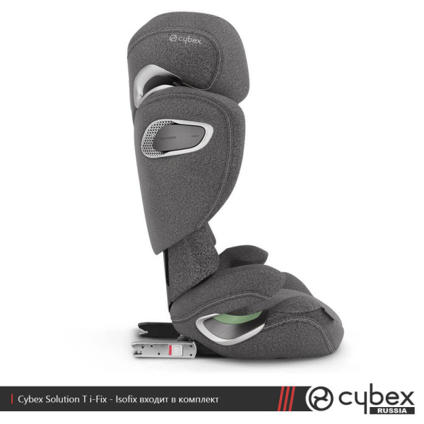 Автокресло 15-36кг CYBEX Solution T i-Fix Plus Peach Pink