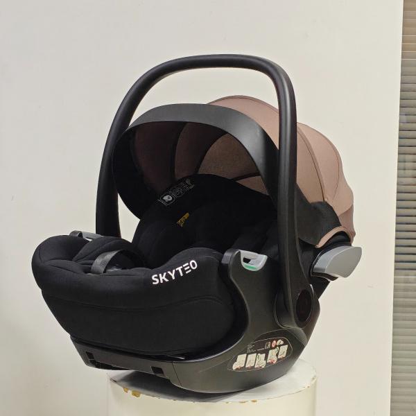 Коляска 3в1 SkyTeo Aurum 766 Коричневый