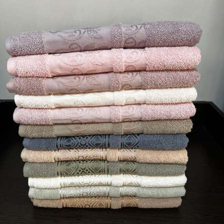 Полотенце банное, махровое, двухстороннее, 70*140см. 584