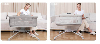 Колыбель Mastela 03328 Серая