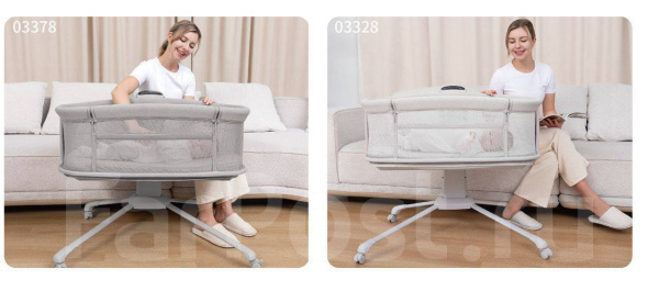 Колыбель Mastela 03328 Серая