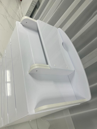 Комод Galaxy 80/4 Белый глянец