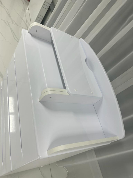 Комод Galaxy 80/4 Белый глянец