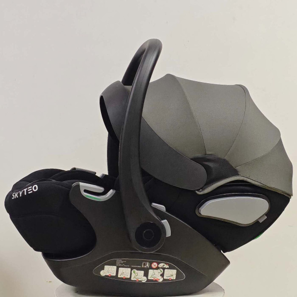 Коляска 3в1 SkyTeo Aurum 766 Серый