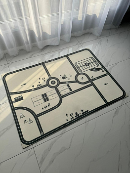 Коврик игровой Паркинг 100*140 см