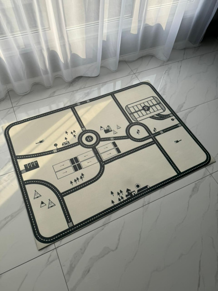 Коврик игровой Паркинг 100*140 см