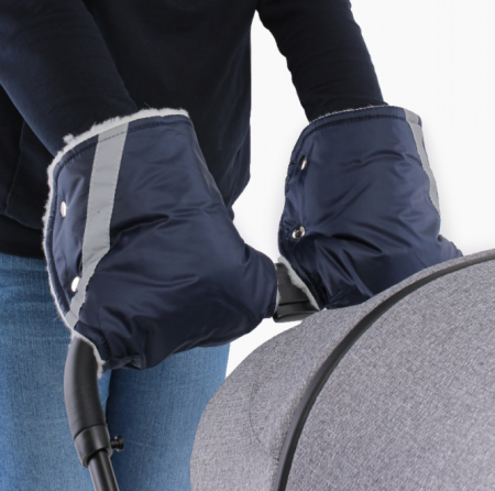 2-11 Муфта для коляски, синий