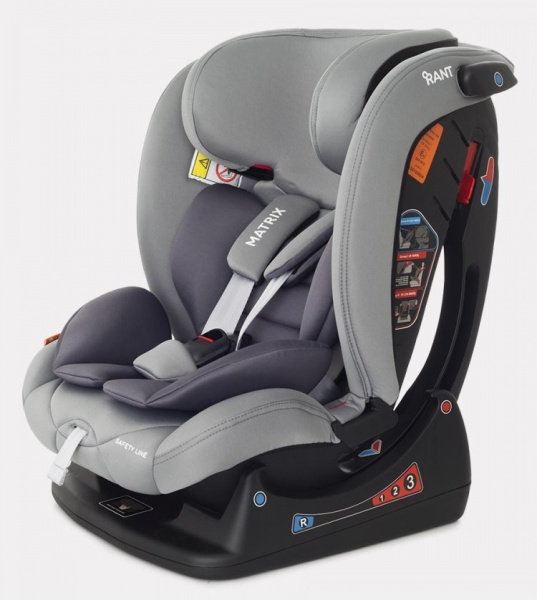 Автокресло Rant Matrix (Grey) (0-36 кг)