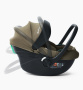 Автолюлька Happy Baby Safer (dark olive)