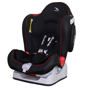 Автокресло 0-25 кг SisterBeBe Capsule JM03 Черный Lux (lattice black)