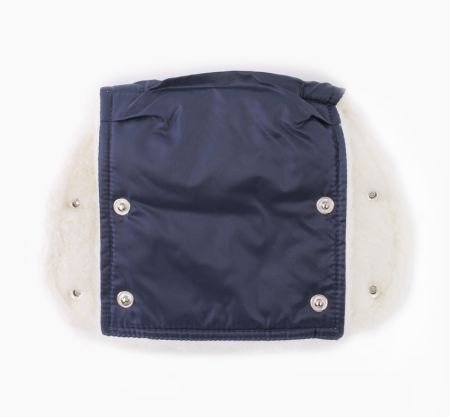 2-11 Муфта для коляски, синий