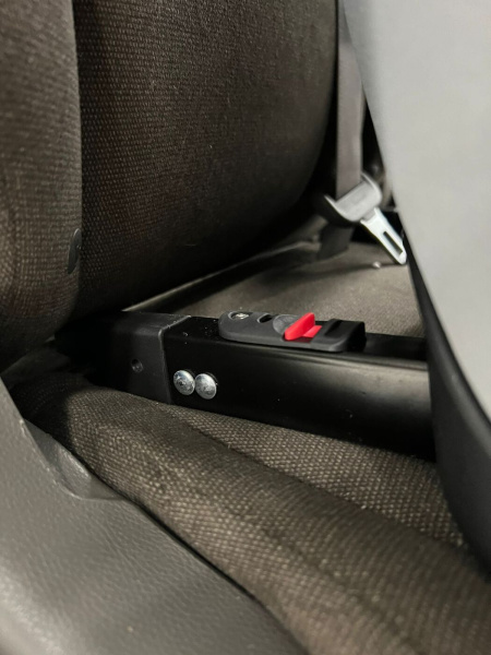 Автокресло Sisterbebe XClass JM02 15-36кг isofix Серый