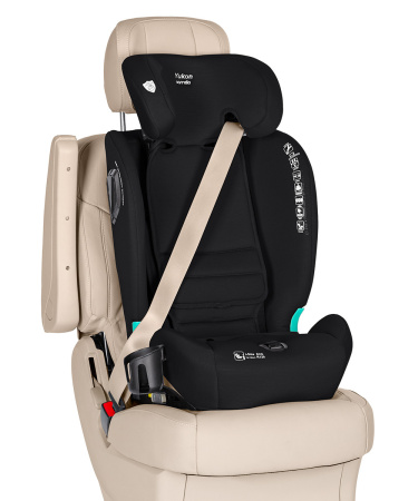 Автокресло Carrello Yukon Midnight Black 9-36