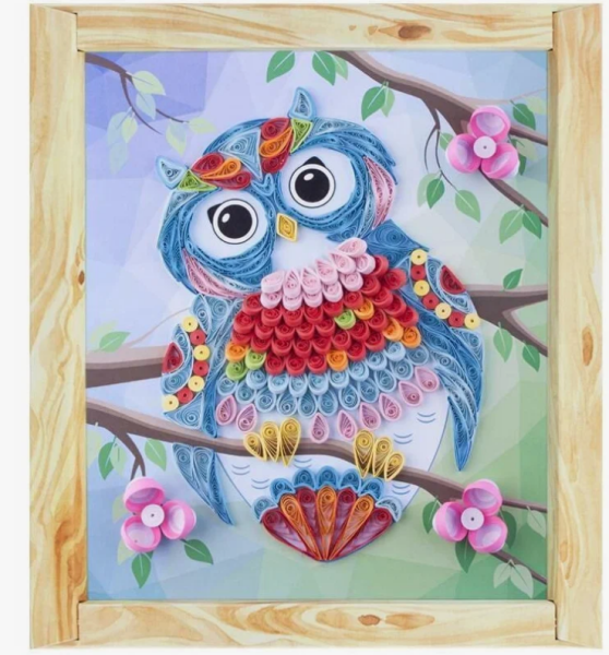 Набор для квиллинга Совушка