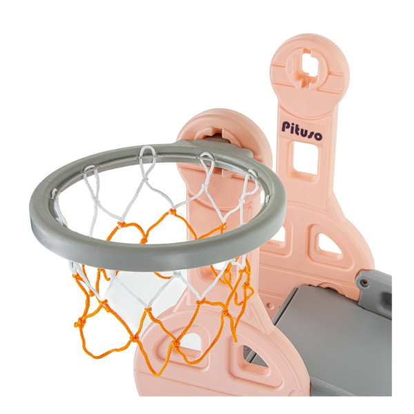 Горка Космо Бежевый-Серый 110*69*86