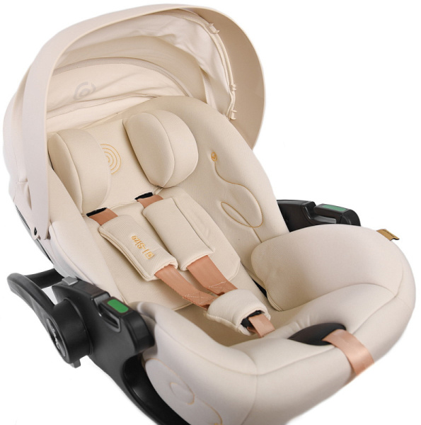 Автолюлька Peppy Verona I-Size 40-84 см (Бежевый)