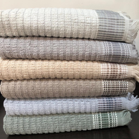 Полотенце махровое Pupilla, 70*140 Турция 584