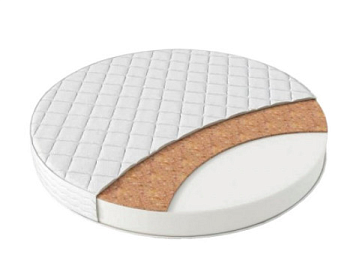 Матрас Круг Садко люкс 75*75