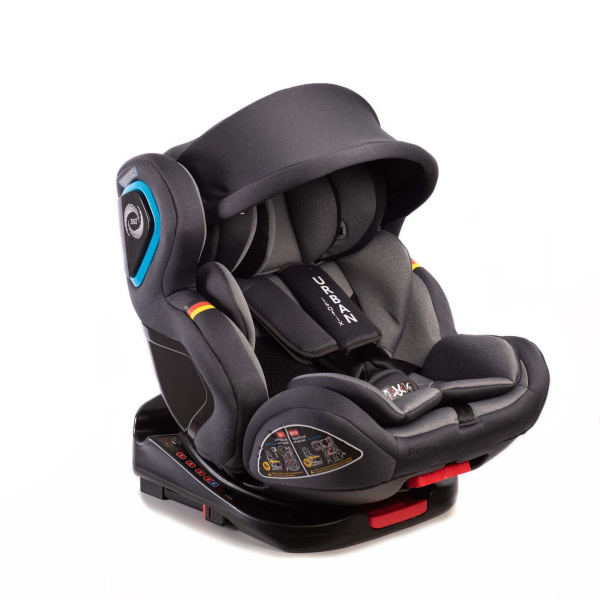 Автокресло 0-36 Peppy Urban Isofix Iron