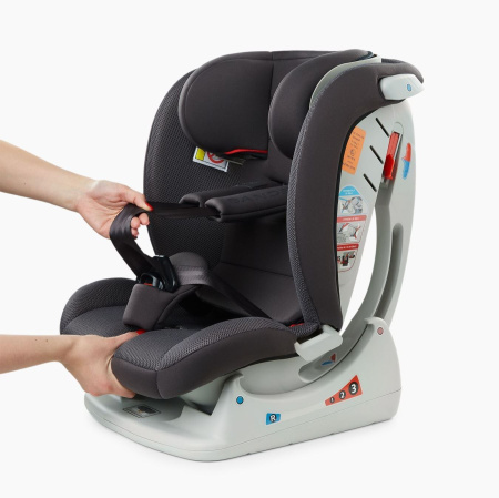 Автокресло Happy Baby Sandex (graphite) 0-36