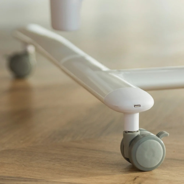 Кроватка  CARRELLO Bloom  CRL-10304  Anchor Grey