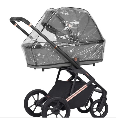 Коляска 2в1 Carrello Sigma Fog Grey