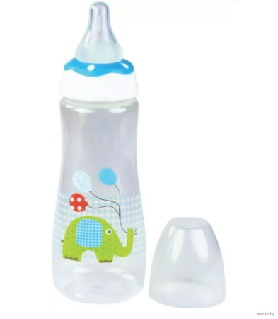 Бутылочка с ручками 250 мл / 621Б