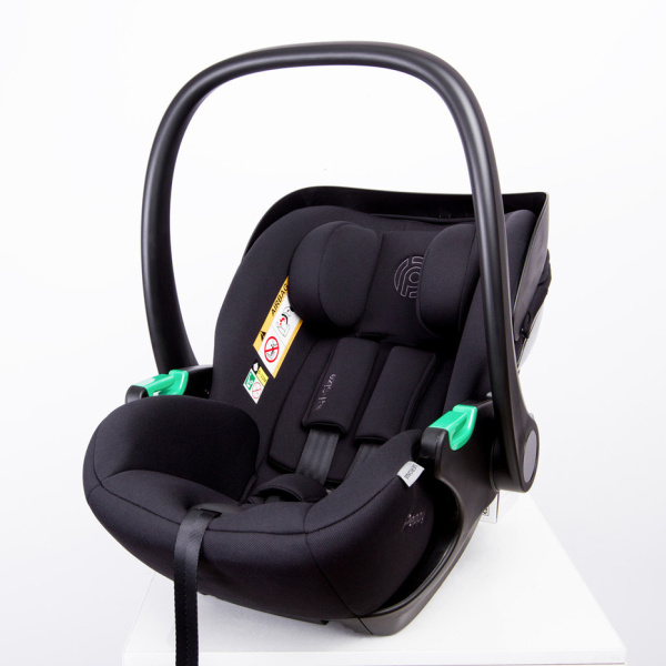 Автолюлька Peppy Verona I-Size 40-84 см (черный)