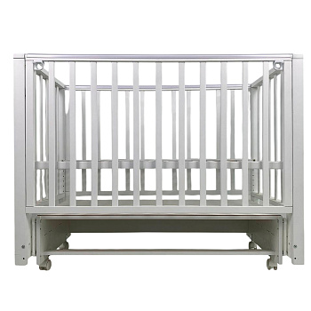 Кровать  Marisol маятник, Белая